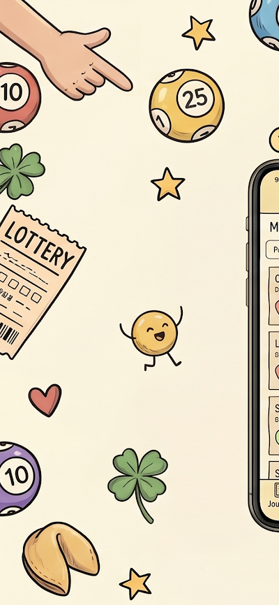 Sketch Lotto generator screenshot