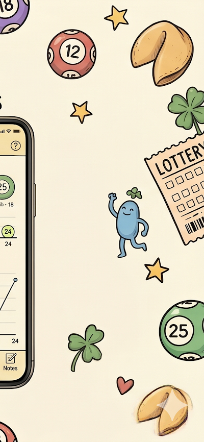 Sketch Lotto generator screenshot 2