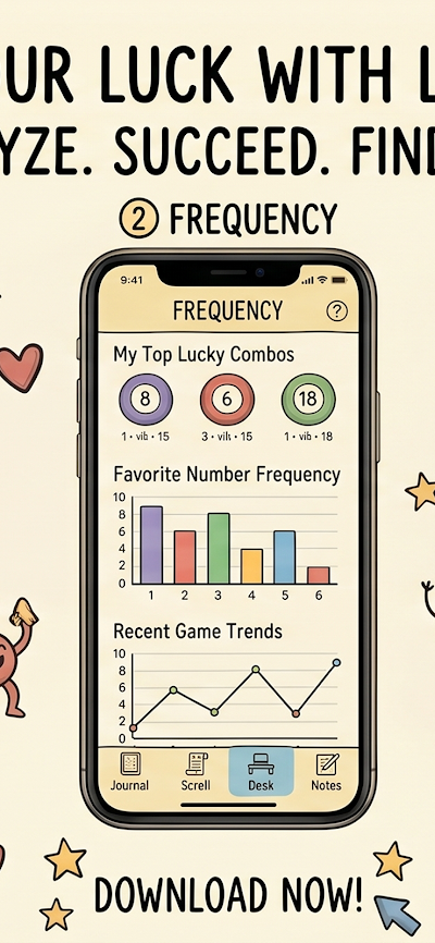 Sketch Lotto generator screenshot 4