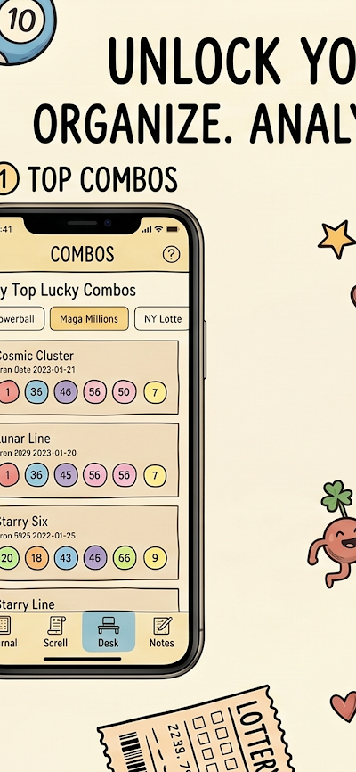Sketch Lotto generator screenshot 5